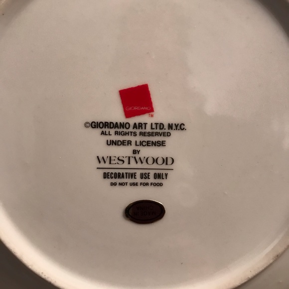 COLLECTER CHRISTMAS PLATE - Picture 4 of 4